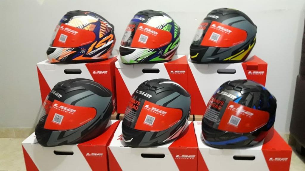 Casco Ls2 con Pinlock Incluido Nuevos