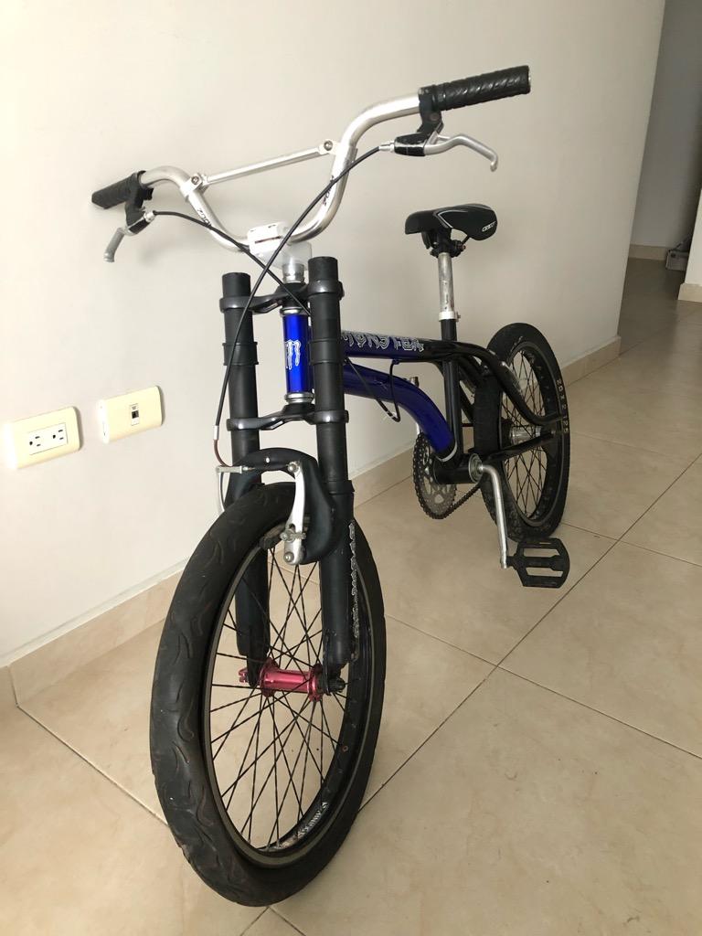 Cicla con accesorios