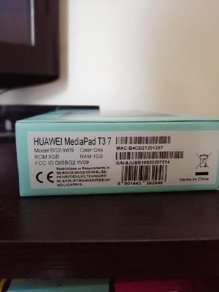 El Huawei Mediapad T3 7