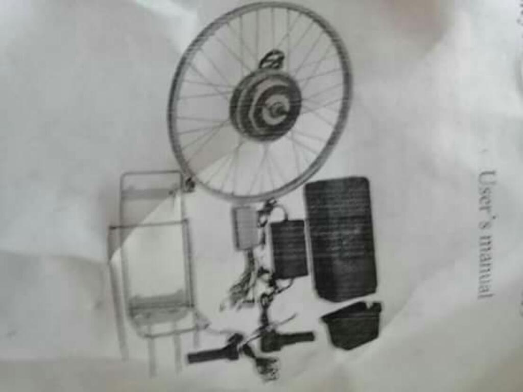 Kit para Bicicleta Electrica