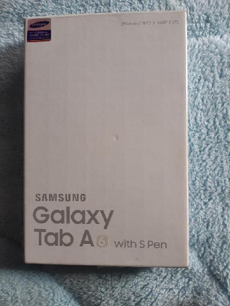 Nueva Samsung Tab A6 With S Pen
