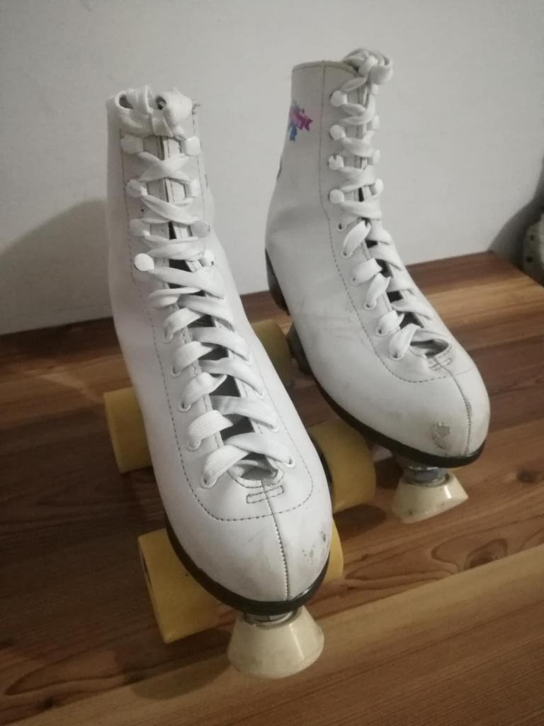 Patines semiprofesionales poco uso en Cali