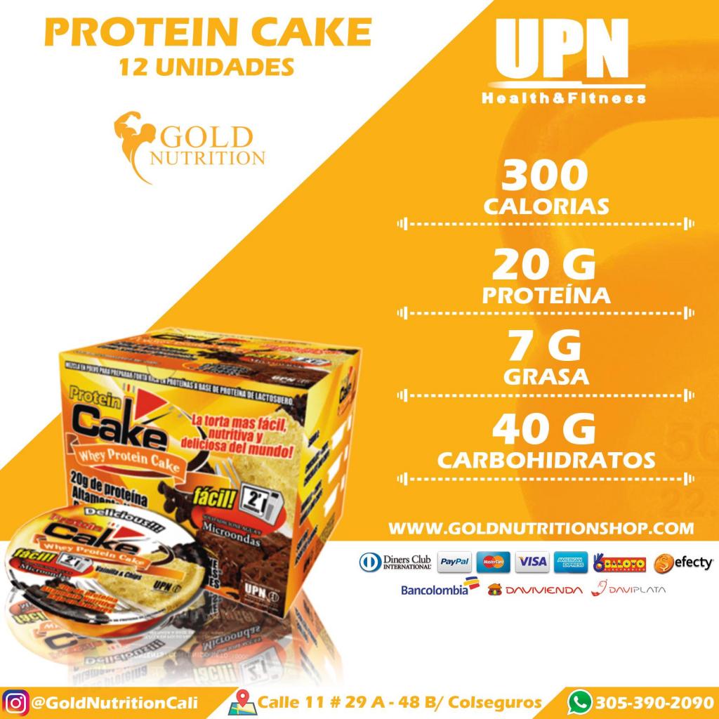 Protein Cake Caja 12 Sobres Whatssap 