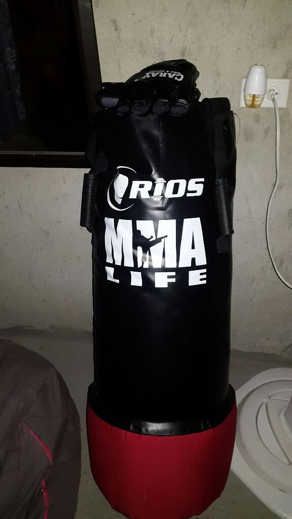 Saco de La Mma Nuevo con Guantes