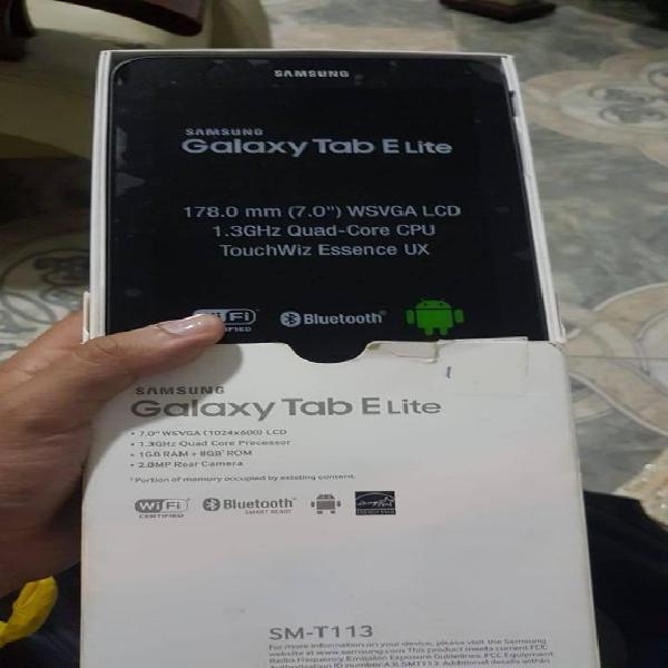 Samsung Galaxy Tab E Lite