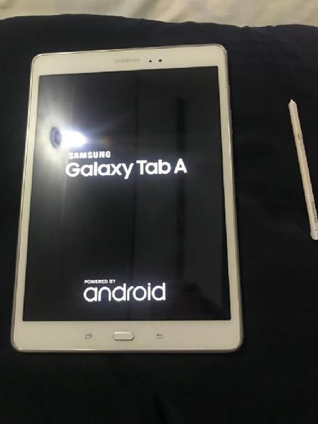 Samsung Tab A con lpiz ptico