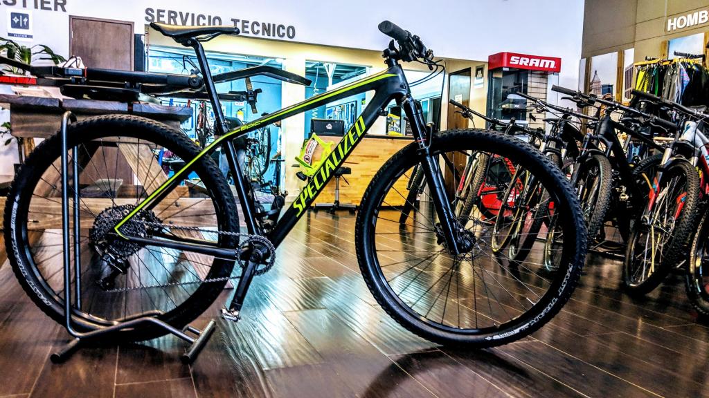 Specialized Carbono Bicicleta