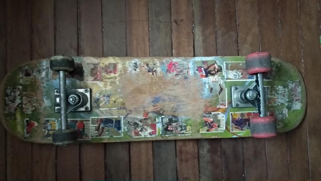 Tabla Skate Board