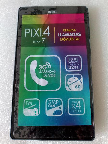 Tablet Alcatel Pixi 4, 7.0. 3g, Fm, 8gb