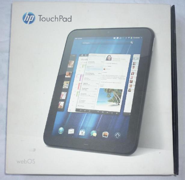 Tablet HP Touchpad usada