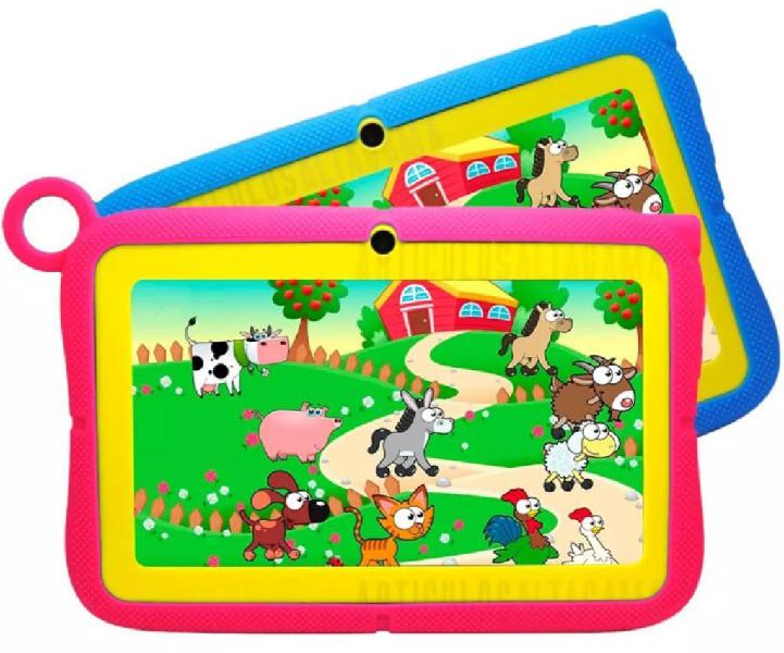 Tablet Kids Tigers para Niños con Wifi