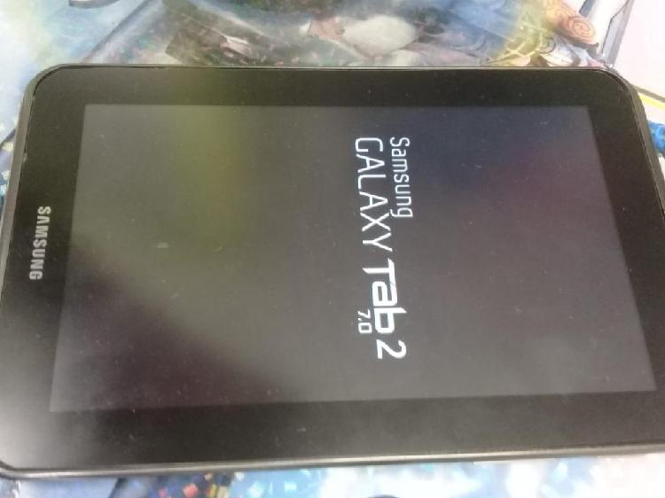 Tablet Samsung de 7 con Memoria de 8gb
