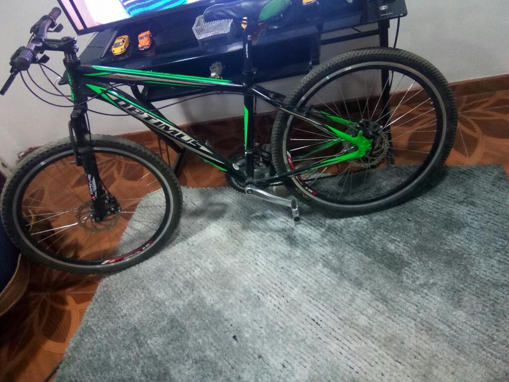 Vendo Bicicleta en Aluminio Rin 26 Y Med