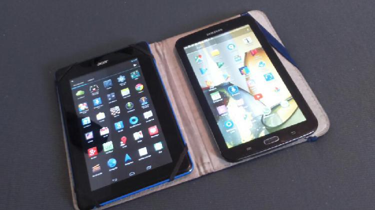Vendo Dos Tablets Samsung Y Acer