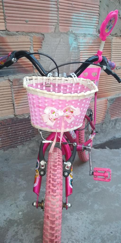 Vendo Hermosa Bicicleta para Niña