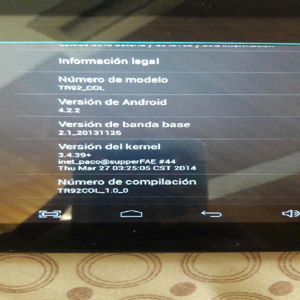 Vendo Tablet Cce