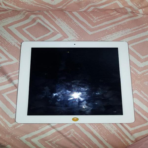Vendo iPad 2 de 32gb, Color Blanca