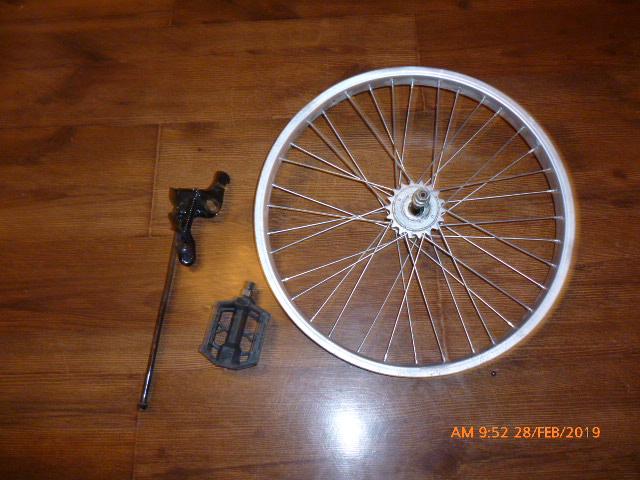 Vendo repuestos para Bicicleta