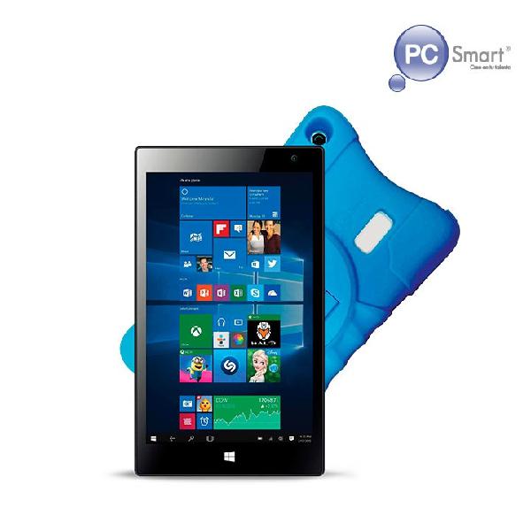 tableta 4 núcleos super rapida pc smart windows 10