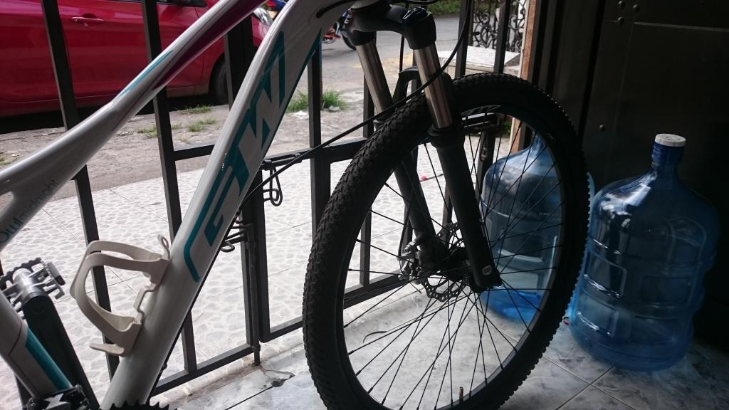 vendo bicicleta GW