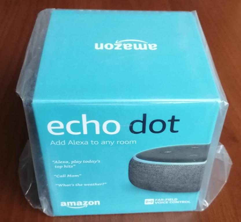 Amazon Echo Dot 3a Gen Altavoz Inteligente Con Alexa