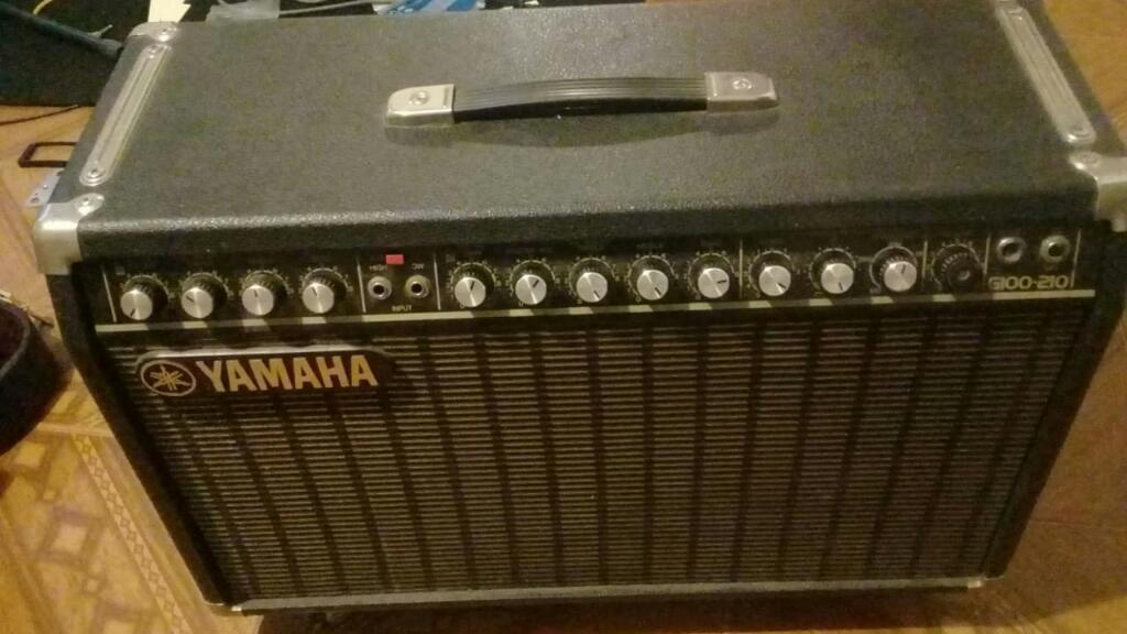 Amplificador Yamaha 100 Watts Doble Parl