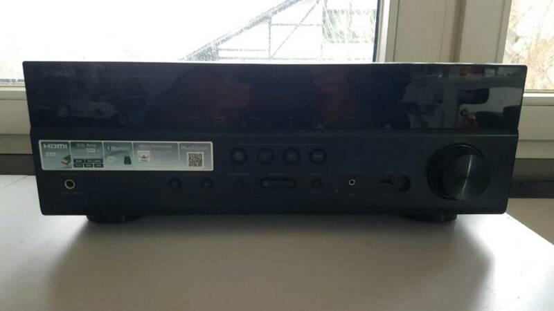 Amplificador receiver yamaha rxv 481