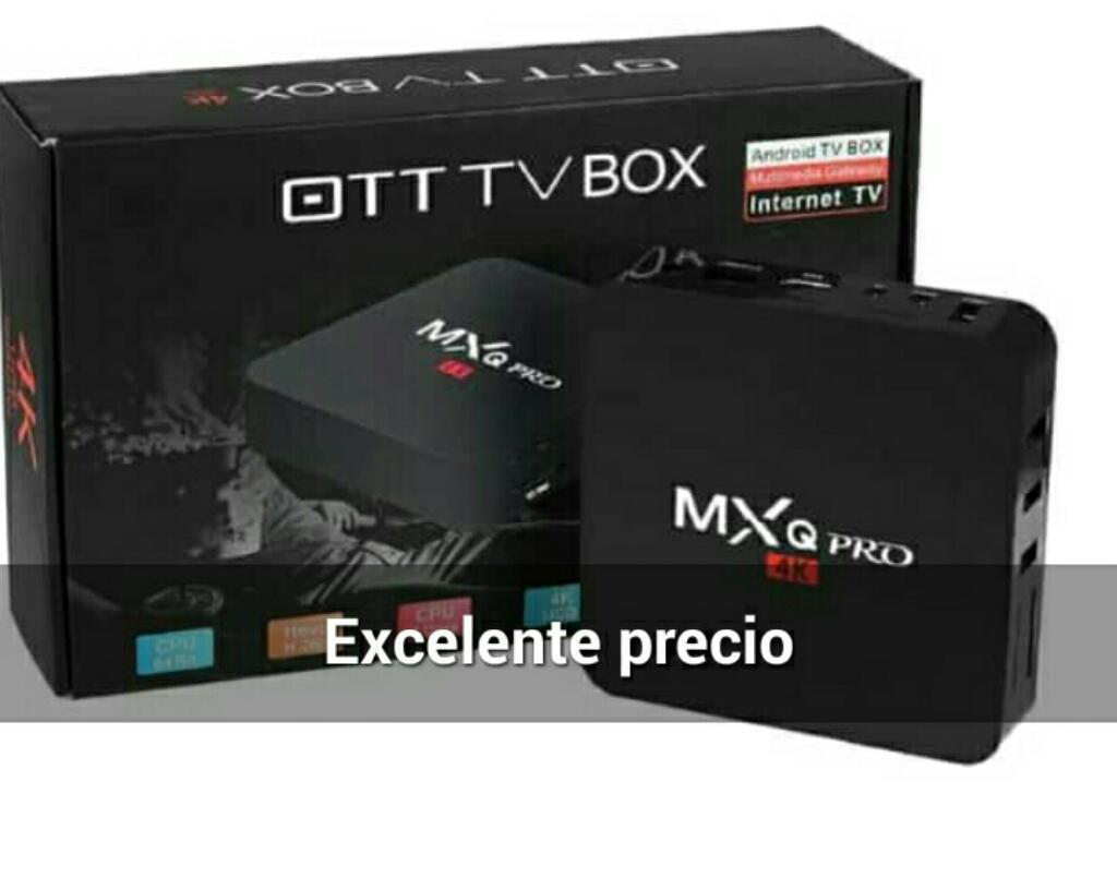 Caja Convertidora a Smart Tv Universal