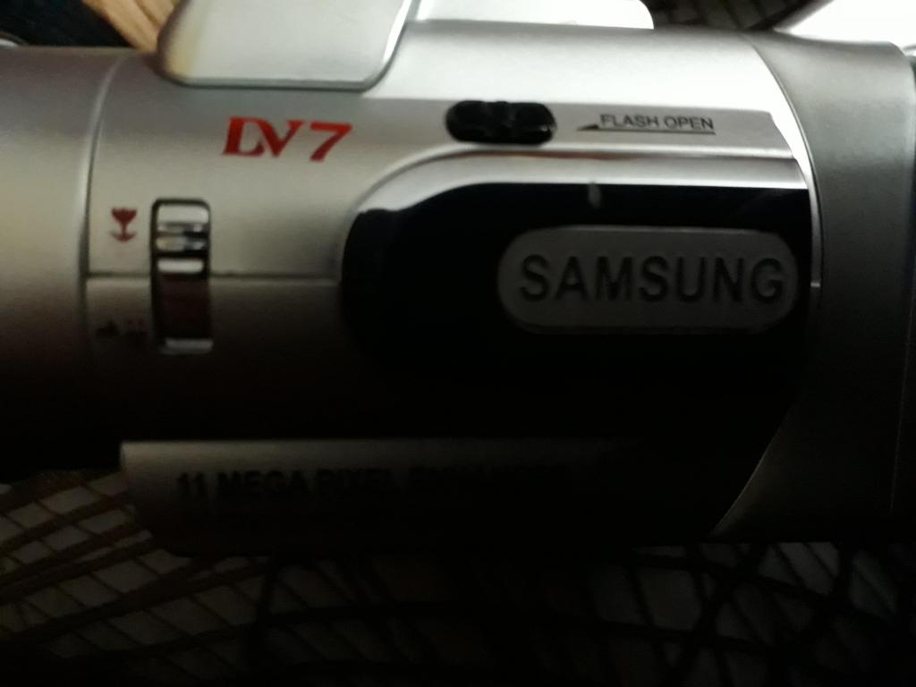 Camara de Video Samsung