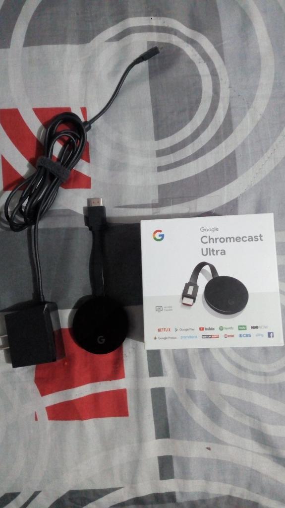 Chromecast Ultra Hd 4k