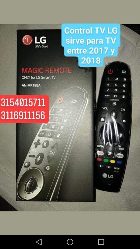 Control Tv Lg Smart