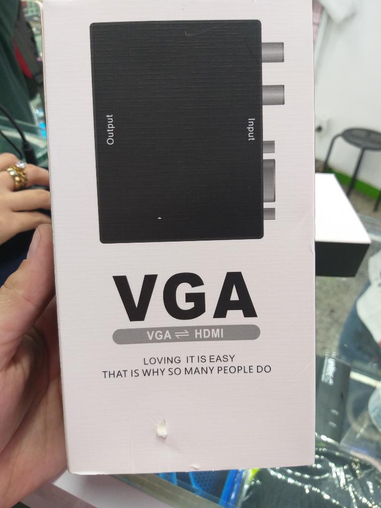 Convertidor Vgahdmi Original