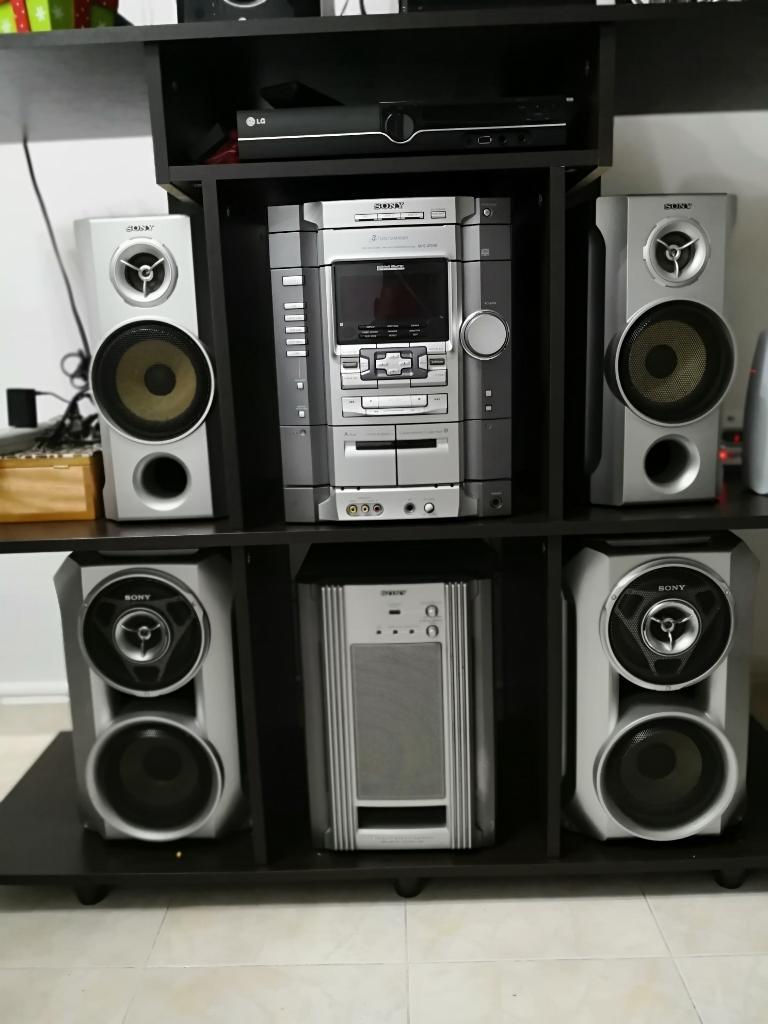 Equipo de Sonido Sony