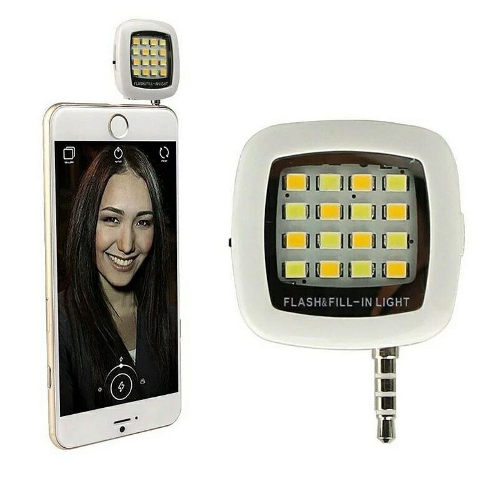 Flash Led para Selfies