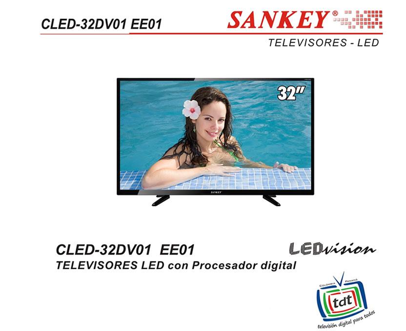 GRAN LIQUIDACIN Televisor SANKEY LED 32