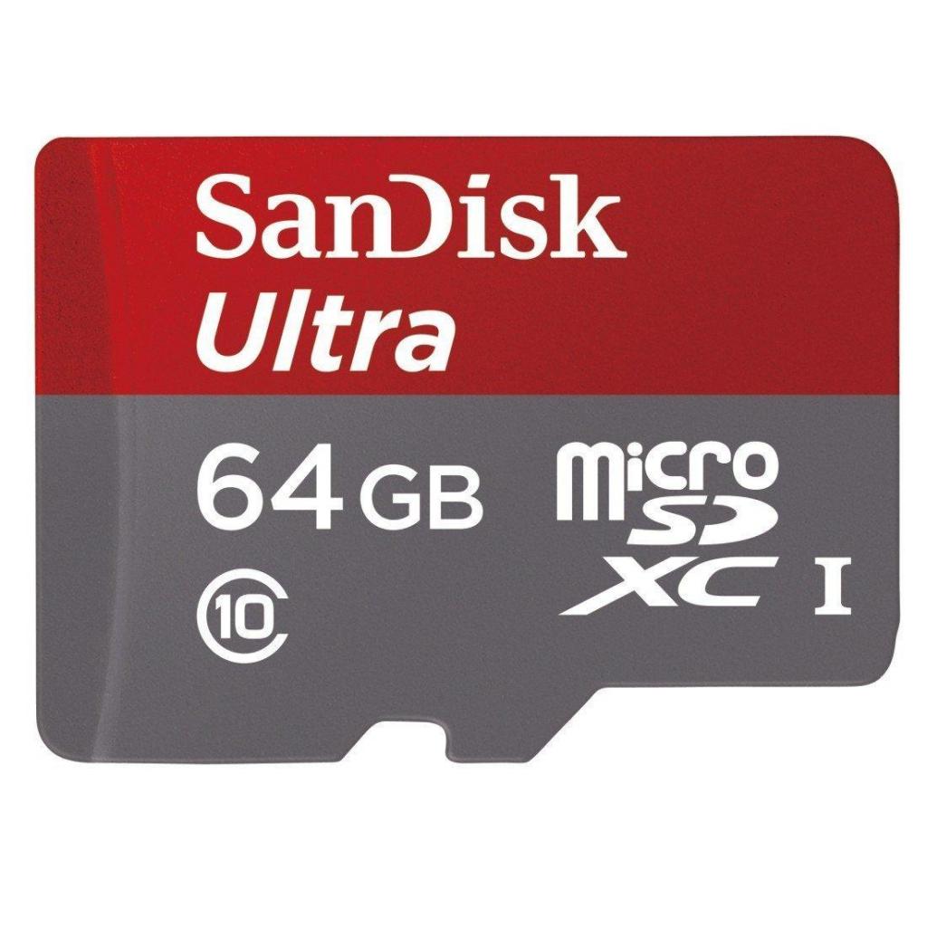 Memoria Micro Sd Ultra  Gb Sandisk Camara Gopro