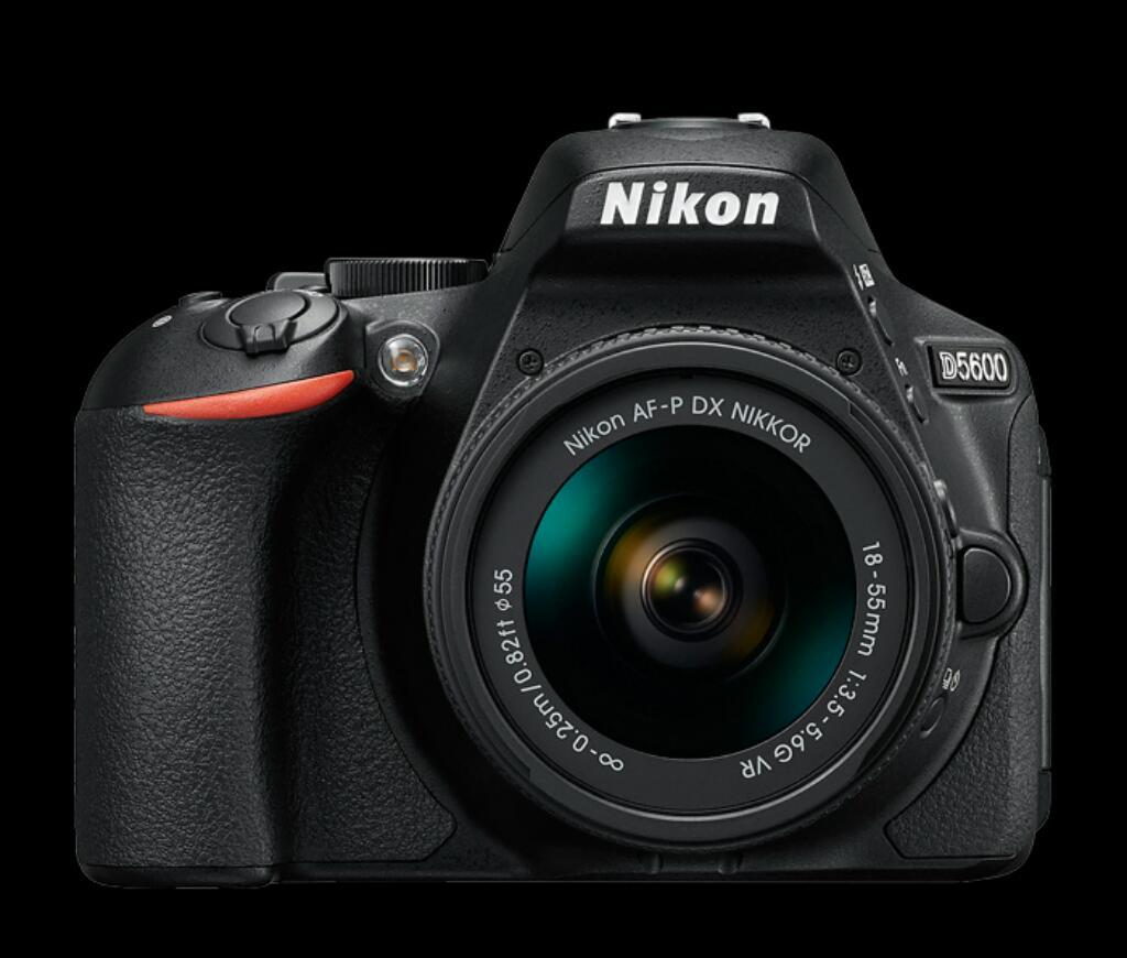 Nikon D en Kit Nueva Completa