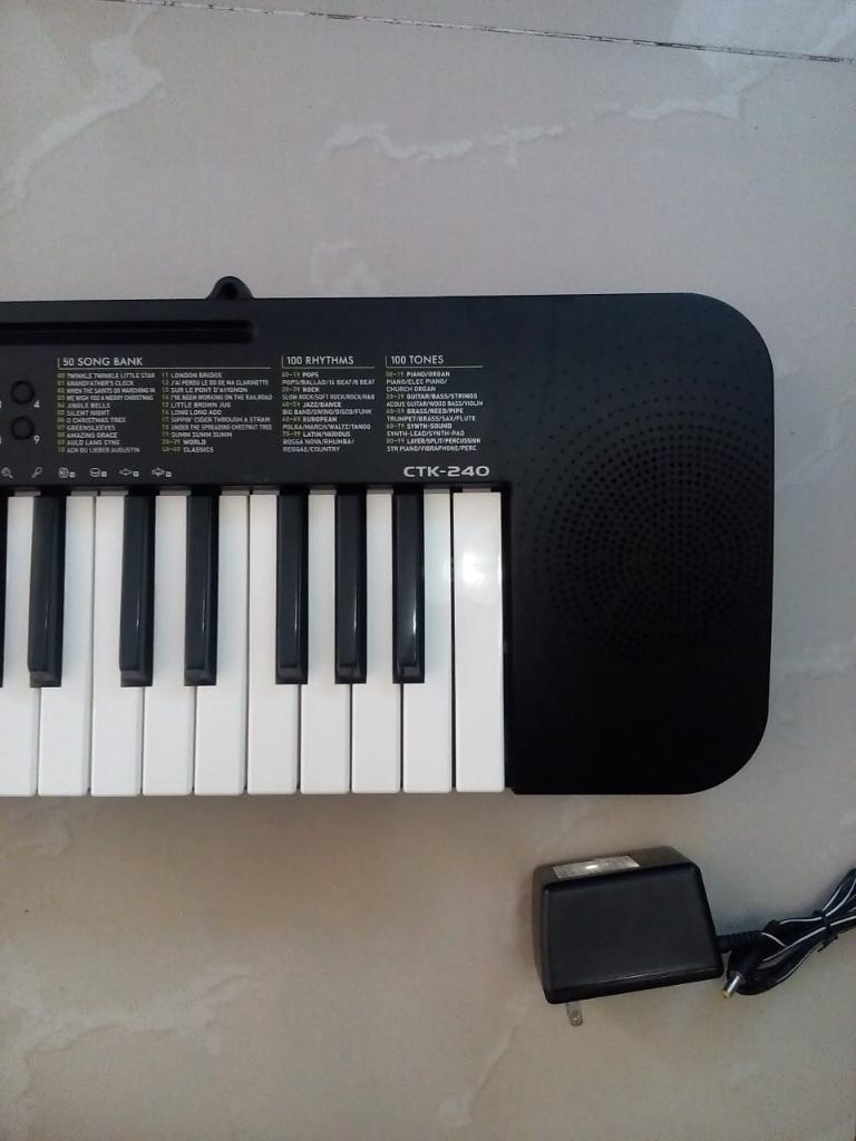 Organeta Casio Ctk 240