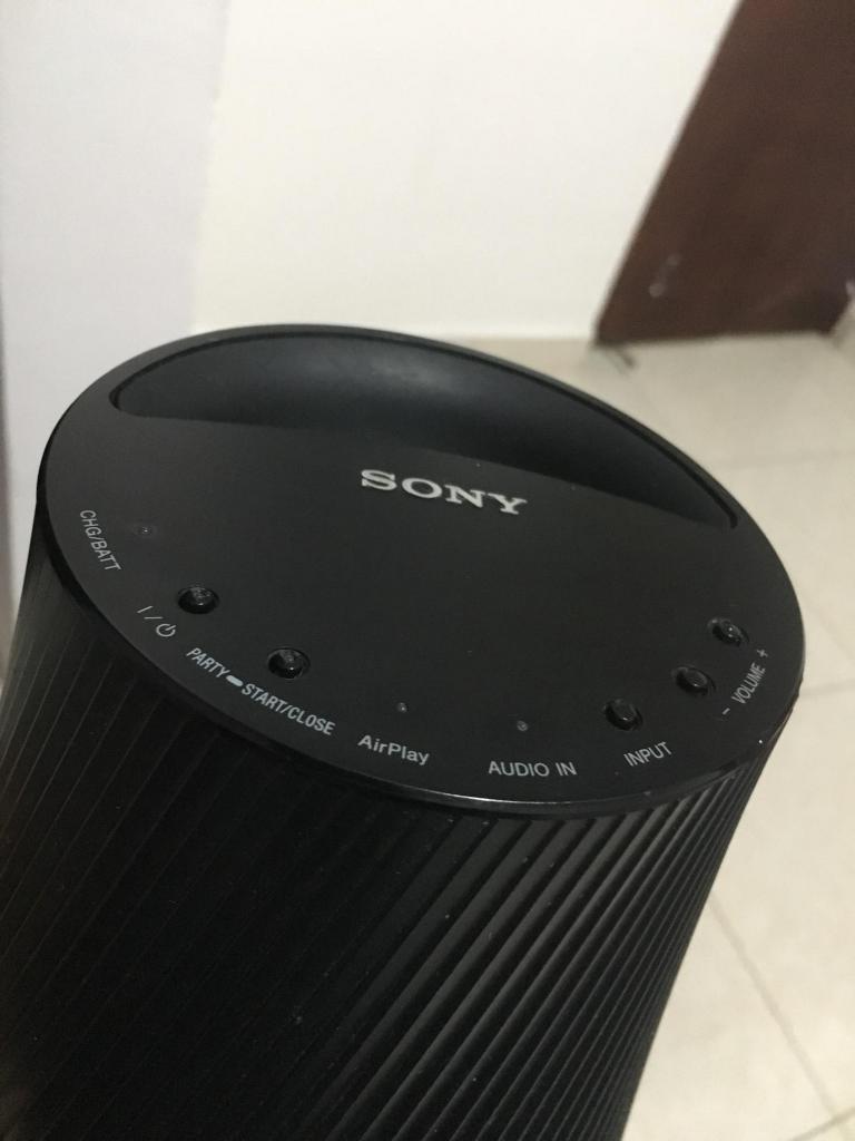 Parlante Sony SANS500 inalámbrico WiFi con AirPlay