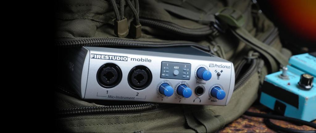 PreSonus FireStudio Mobile