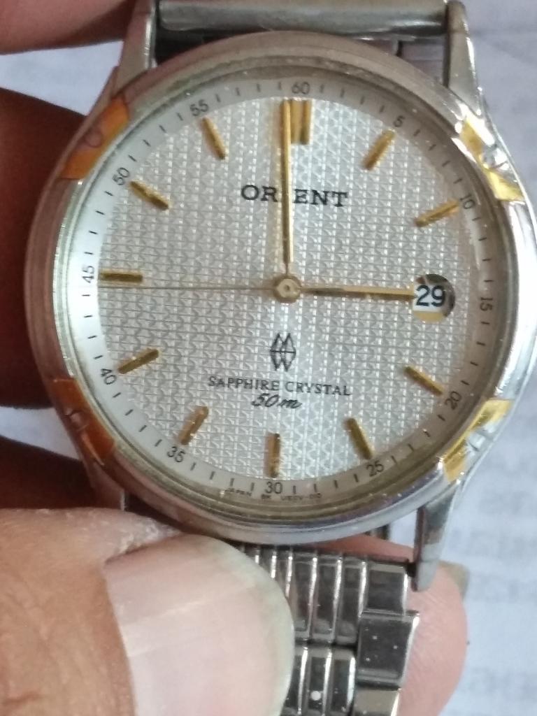 Reloj Orient Original Safirado Ganga