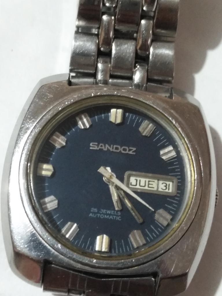 Reloj Sandoz Automático Suizo Original
