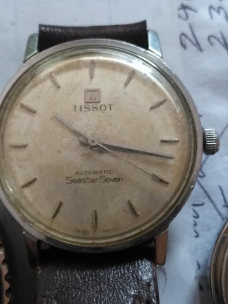 Reloj Tissot Automático Suizo Original
