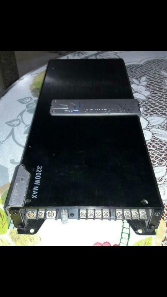 Se Vende Amplificador Soundstream 