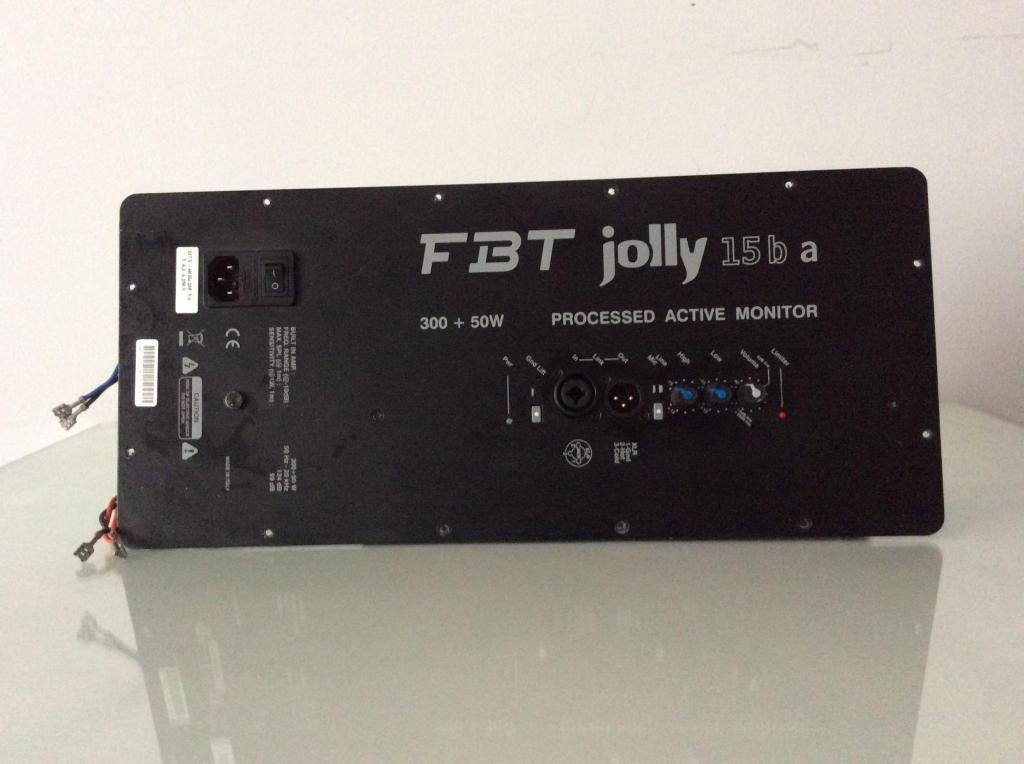 Tarjeta FBT Jolly 15 B A