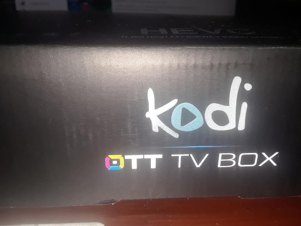 Tv Box, Completo, Nuevo