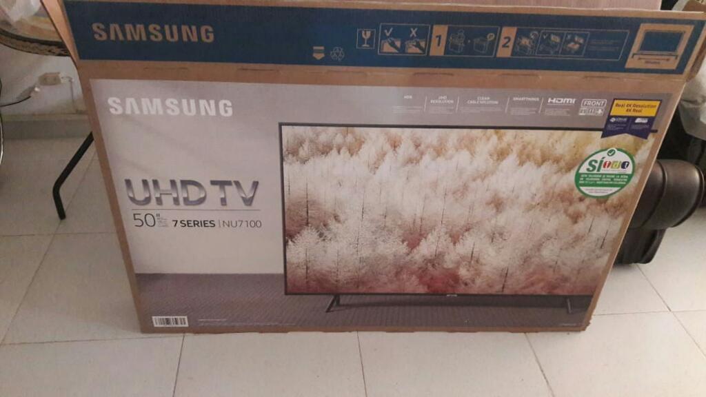 Tv Samsung de 50 Pulg Uhd Smart Tv 4k