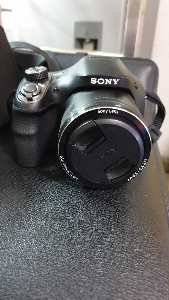 Vendo Camara Sony Dsc H 400