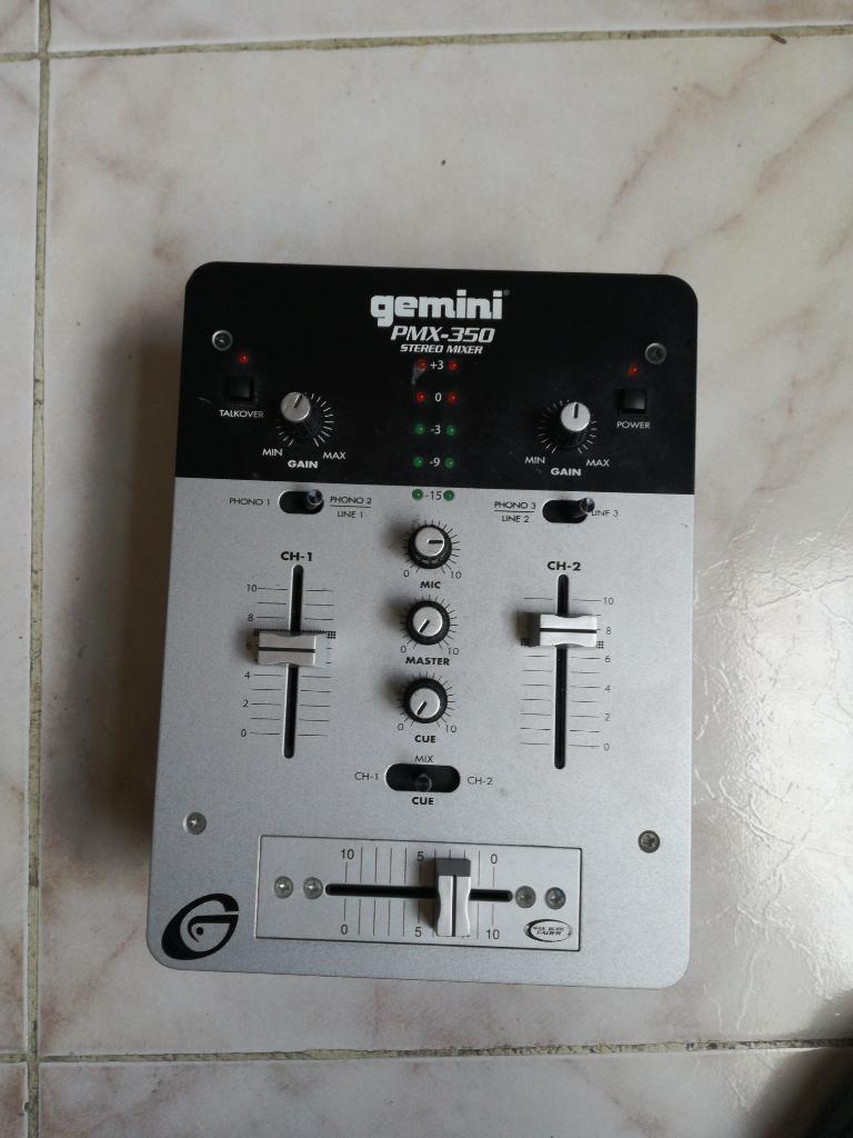 Vendo Mezclador Gemini