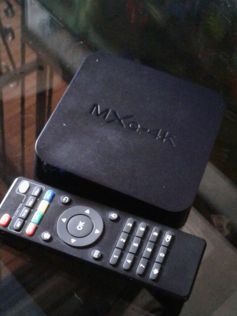 Vendo Tv Box 4k